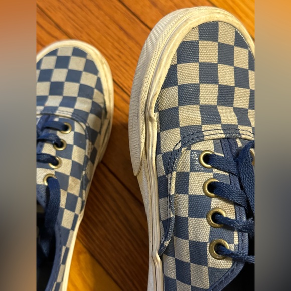 VANS X HARRY POTTER AUTHENTIC Ravenclaw Checkerboard Sneakers Unisex - Picture 13 of 14